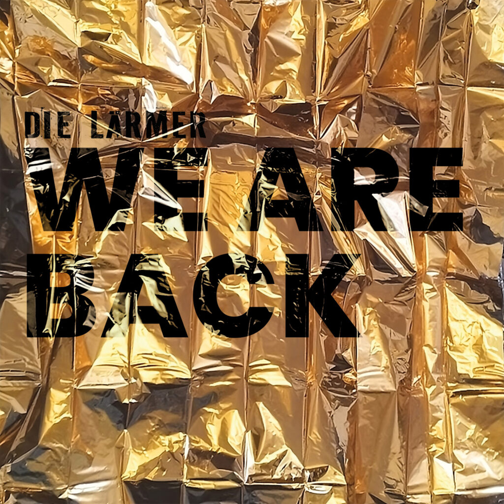 Cover We Are Back Live